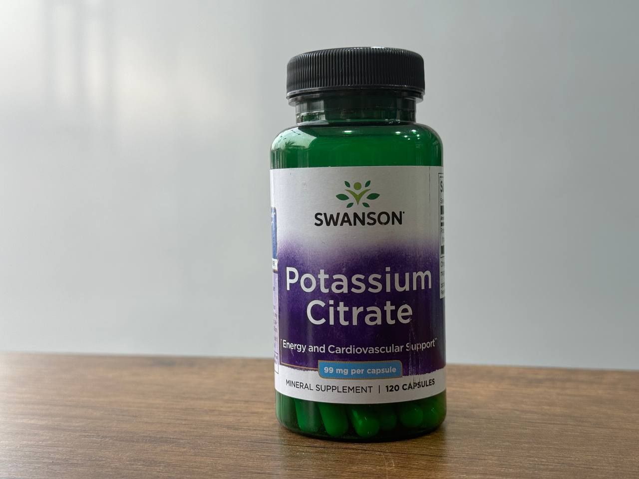 Swanson Patasium Citrate