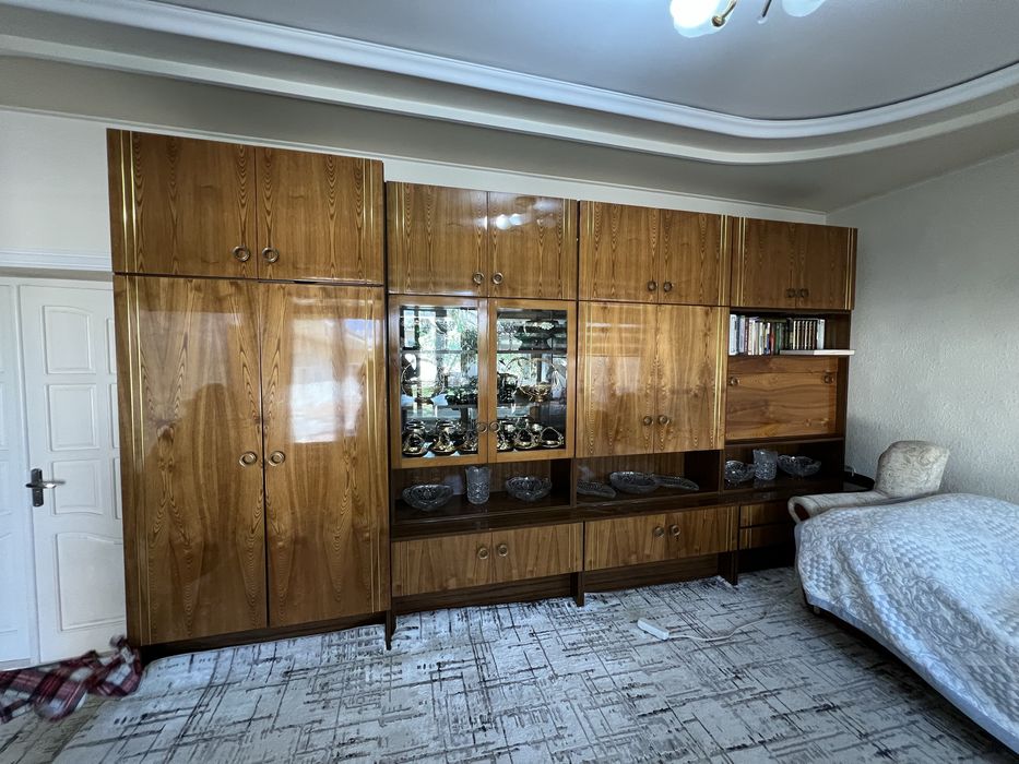 Мебельная стенка, Чехославакия, Отдельно каждая секция