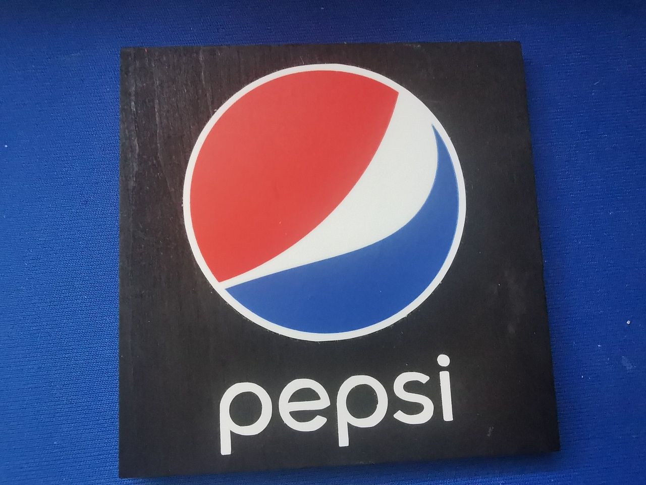 Suport Pahar Pepsi Coaster Biscuite Pepsi lemn