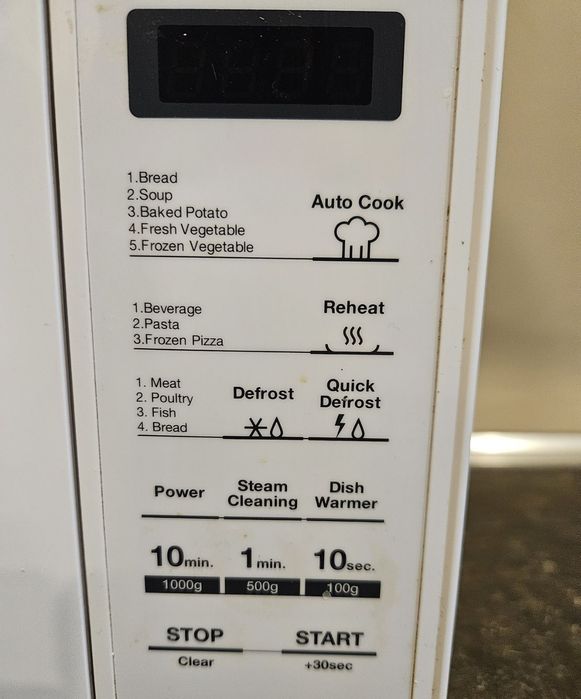 Микровълнова фурна Daewoo