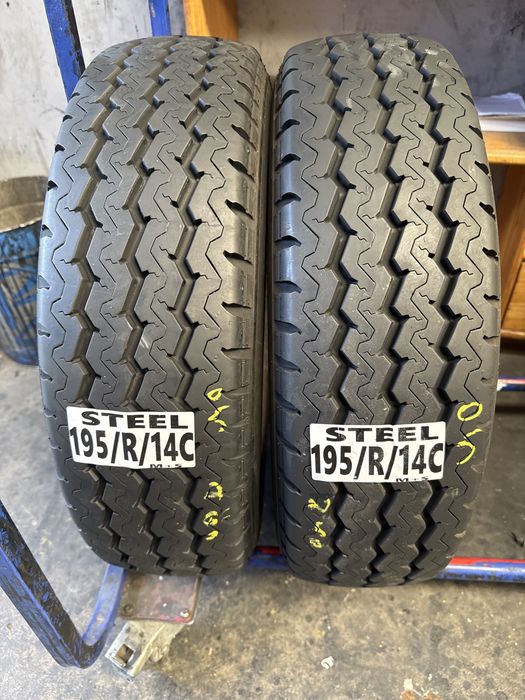 195/R/14C Steel vara