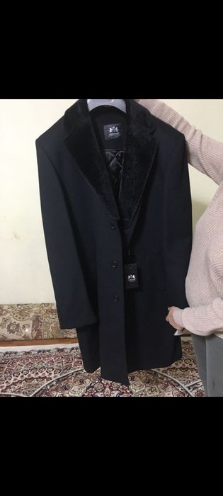 Пальто мужское новое