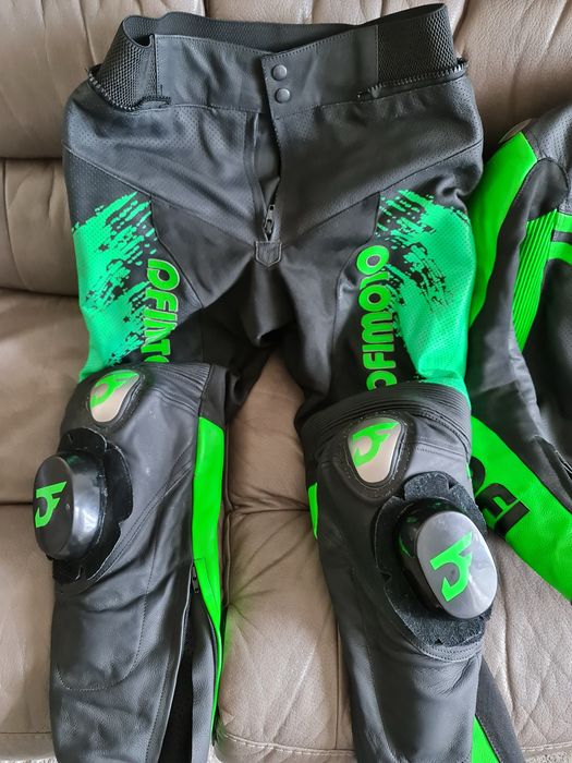 Costum moto din doua piese