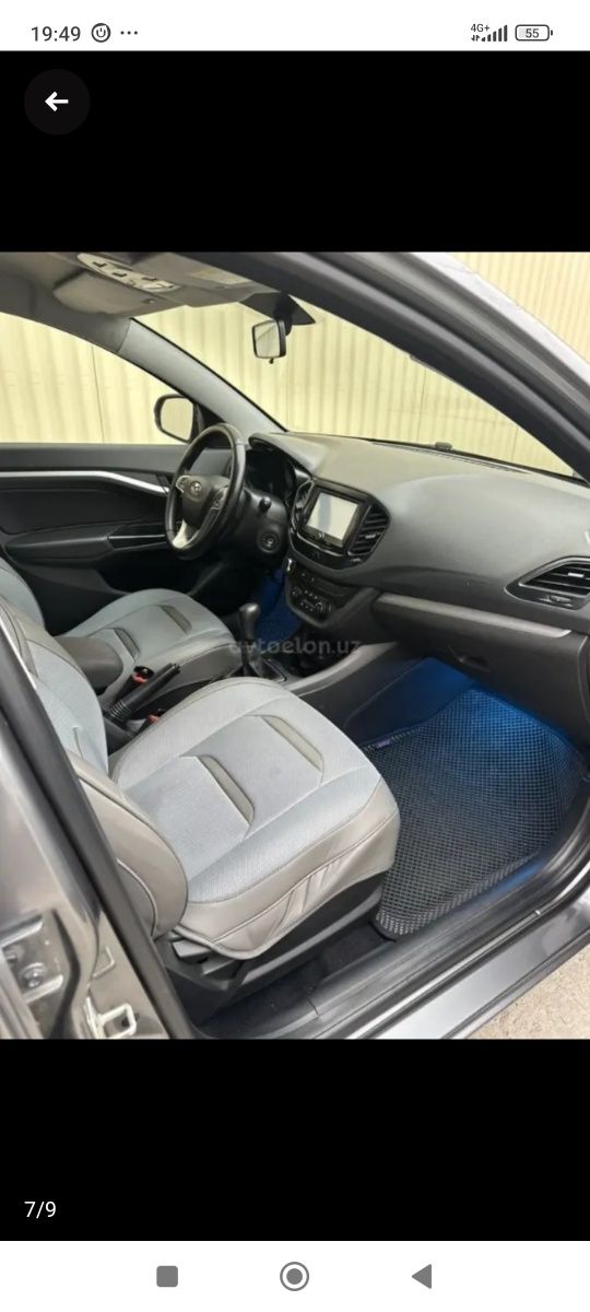 Lada vesta 2020 prabeg 105 ming Sam shax