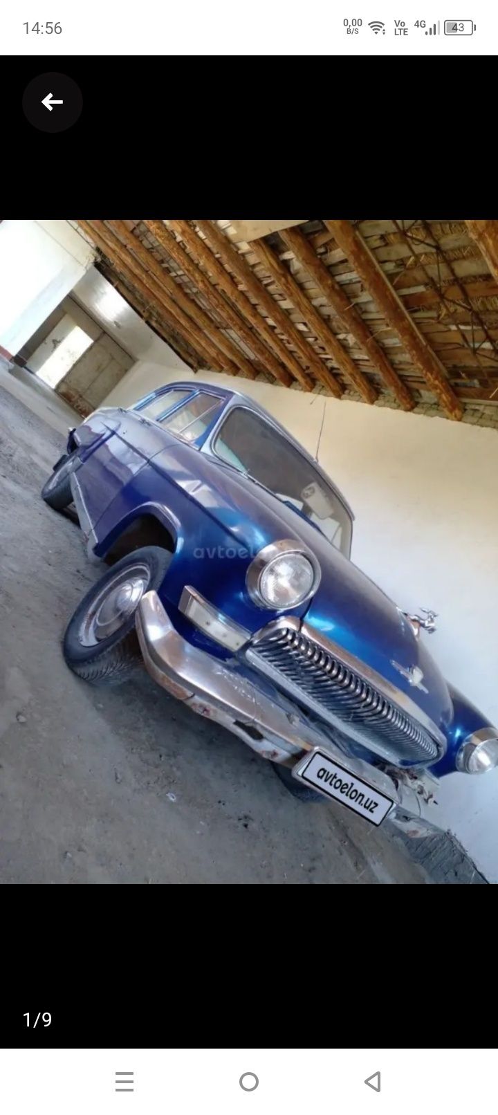 Gaz 21 volga yaxshi holatda
