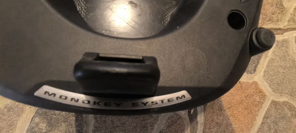 Placa Givi suport topcase originala