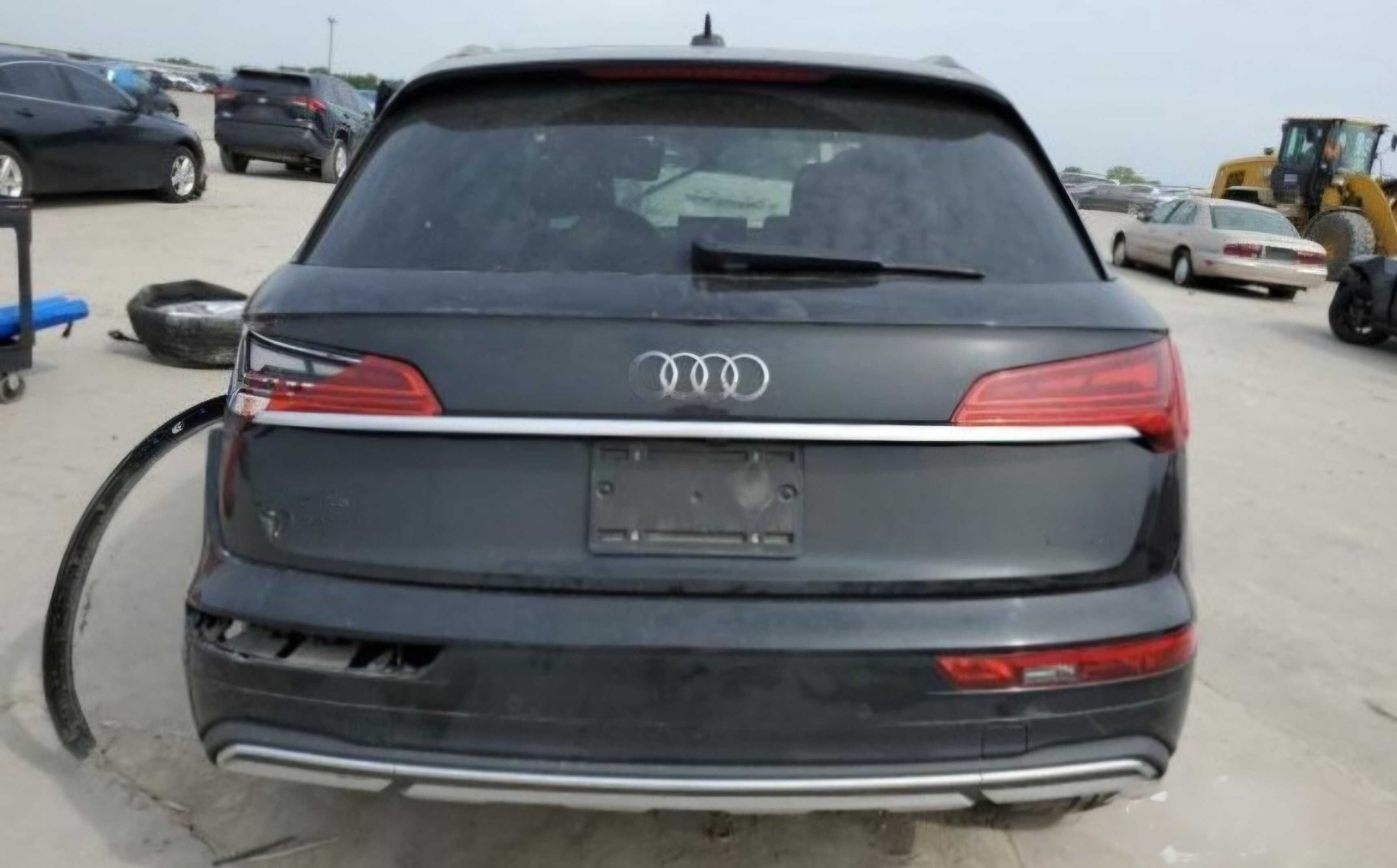 Audi Q5 на части (2021, 2022, 2023, 2024, 2025)