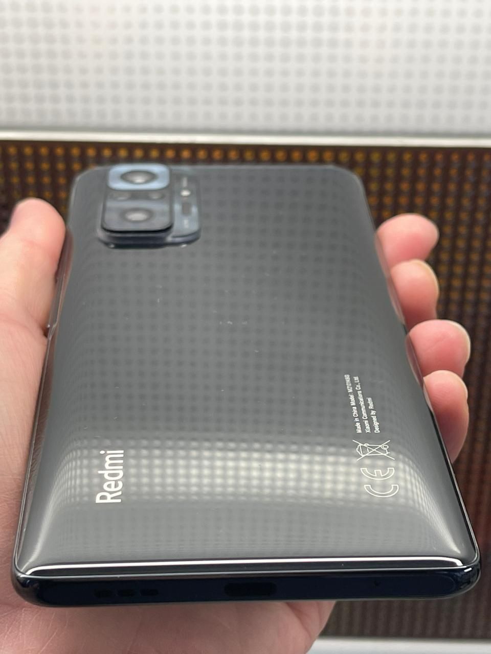 Xiaomi Redmi Note 10 Pro Onyx Gray 8/128Gb Редми Ноут 10 Про Серый б/у
