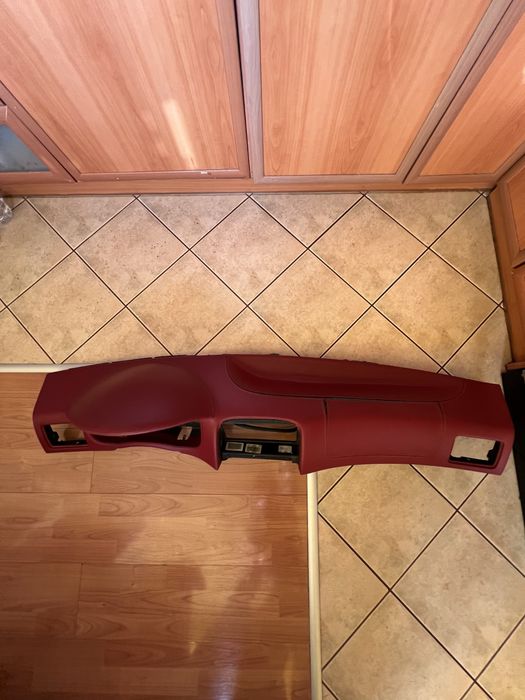 Червено Арматурно табло за peugeot 307cc