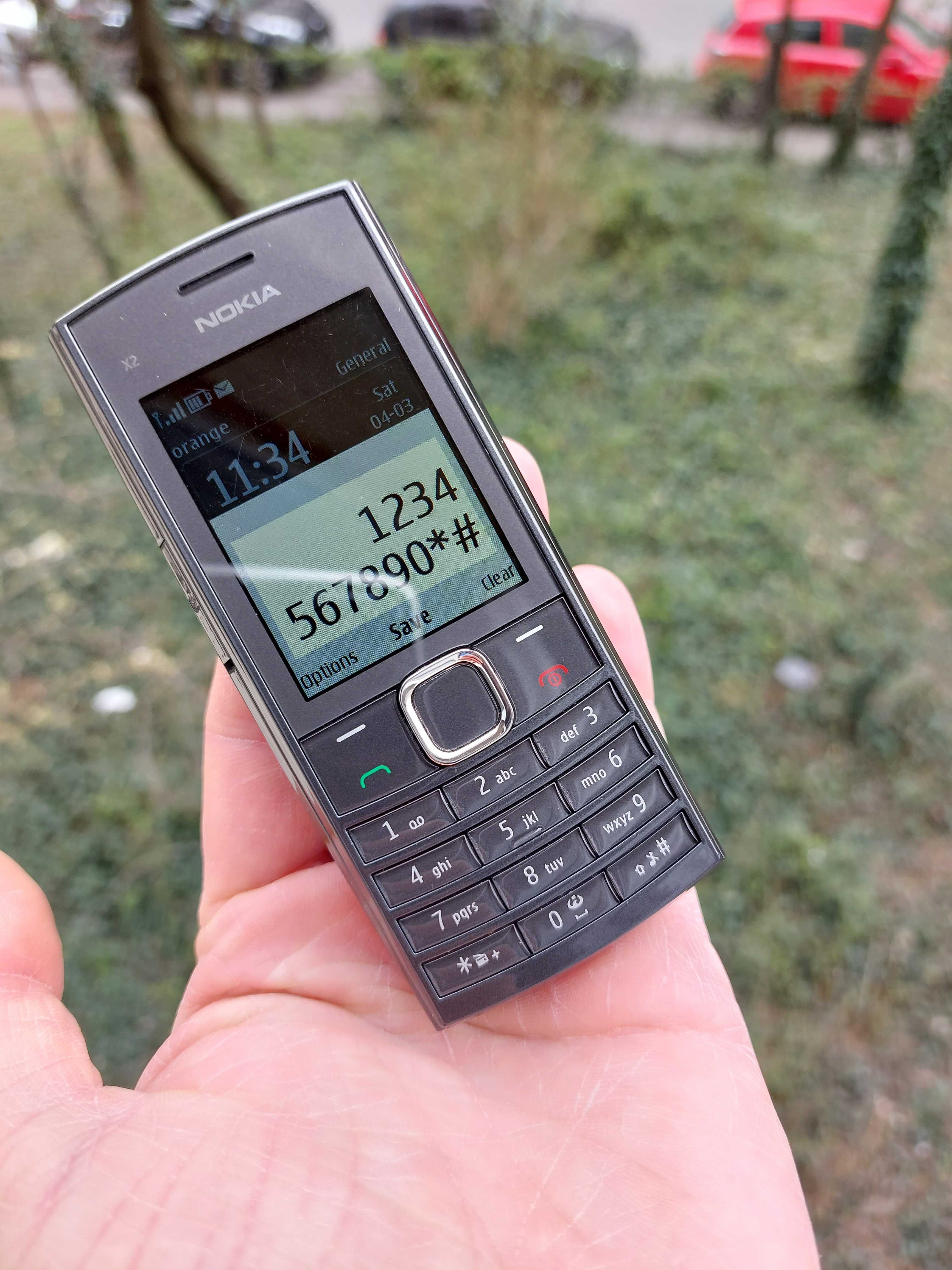 Nokia X2-05 original decodat cu doar 18 ore vorbite ca NOU stare f bun