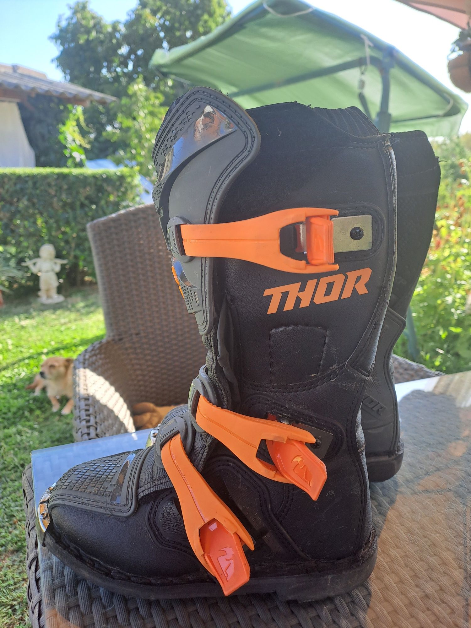 THOR детски мото ботуши 32ном.