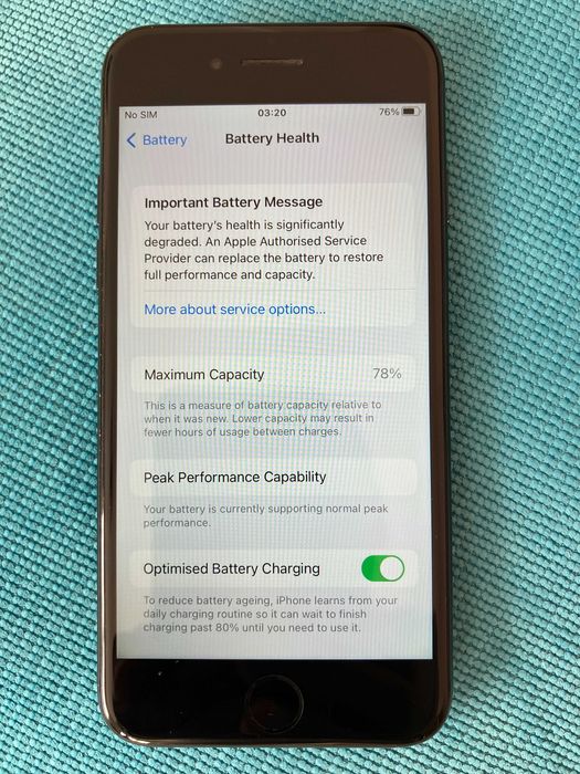 iPhone 7 32GB Jet Black черен