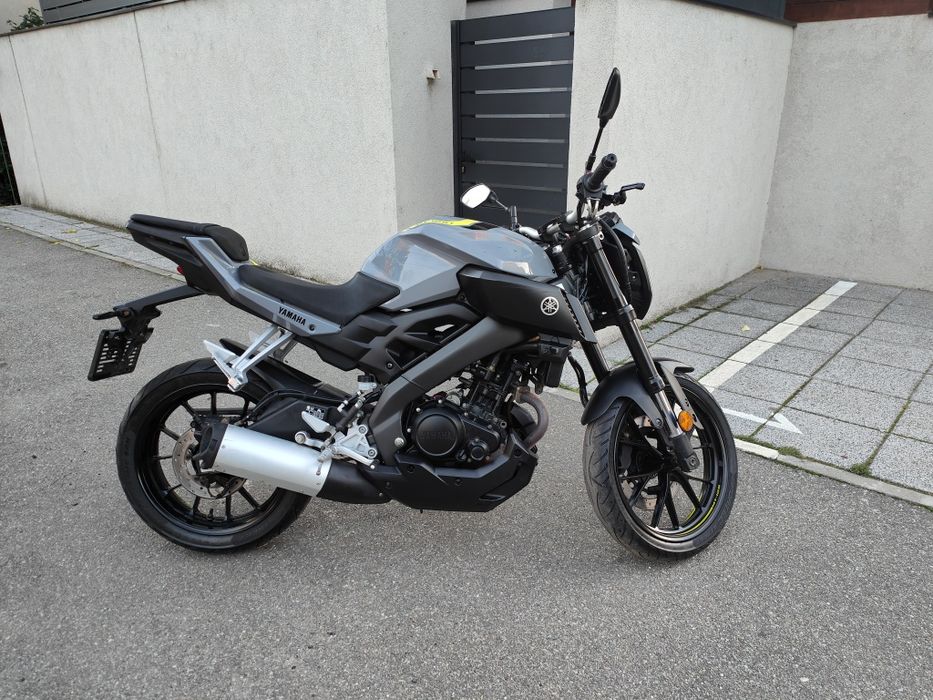 Yamaha MT 125 ABS 2017