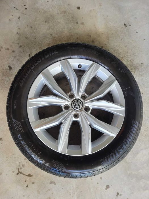 Janta VW Tiguan 20 tdi 2018 dimensiune anvelopa 235/55R18 cod janta