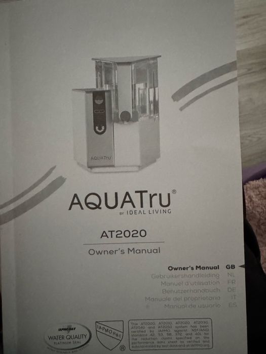 Aparat de Filtrare Apa AquaTru
