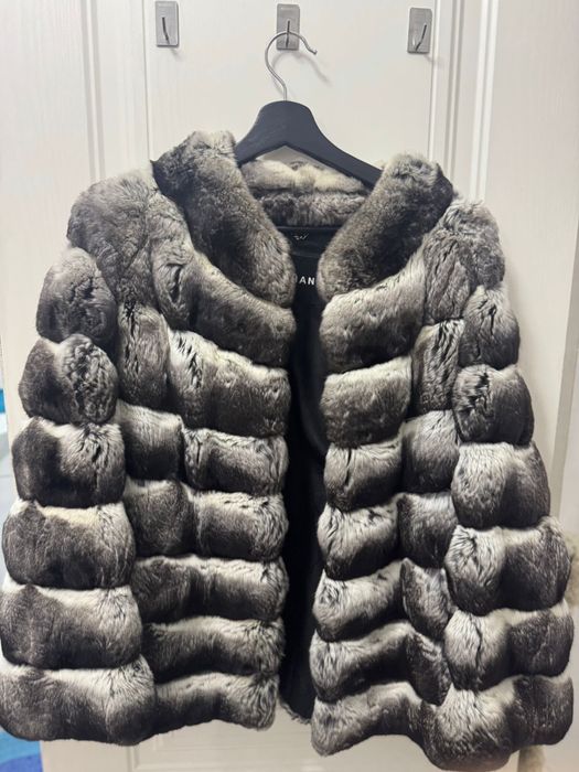 Шуба из шиншиллы