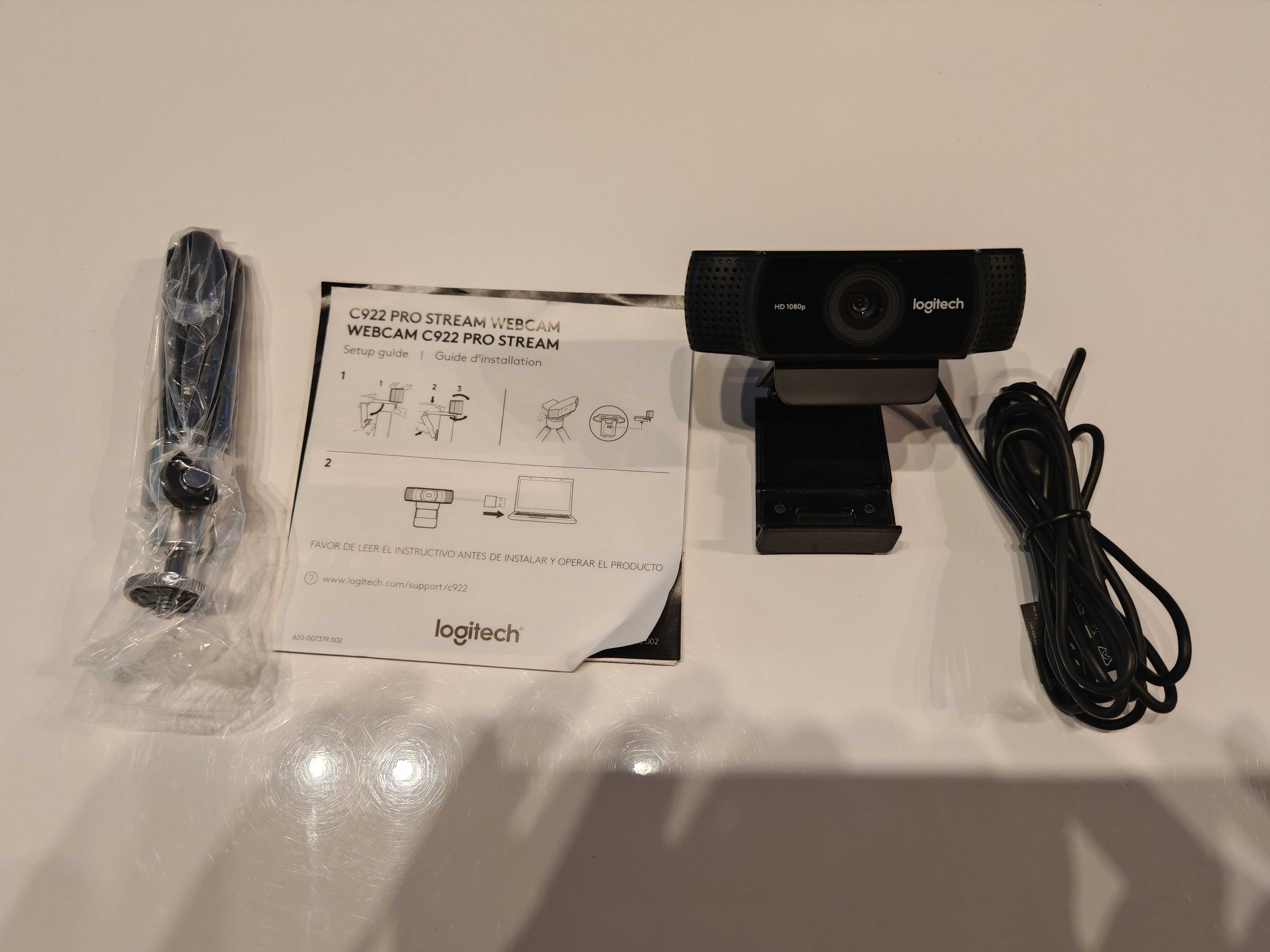 Уеб камера Logitech C922 PRO Stream