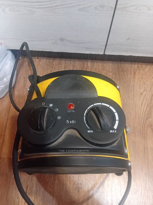 Тепловая пушка для обогрева помещения