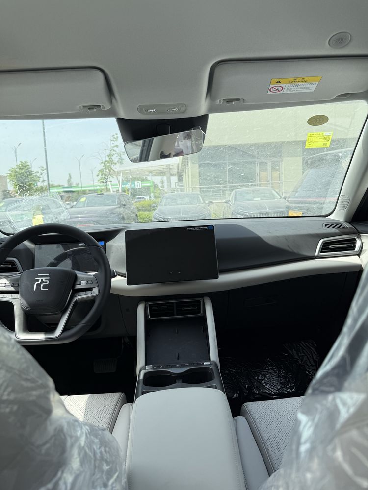 Byd yuanup smart