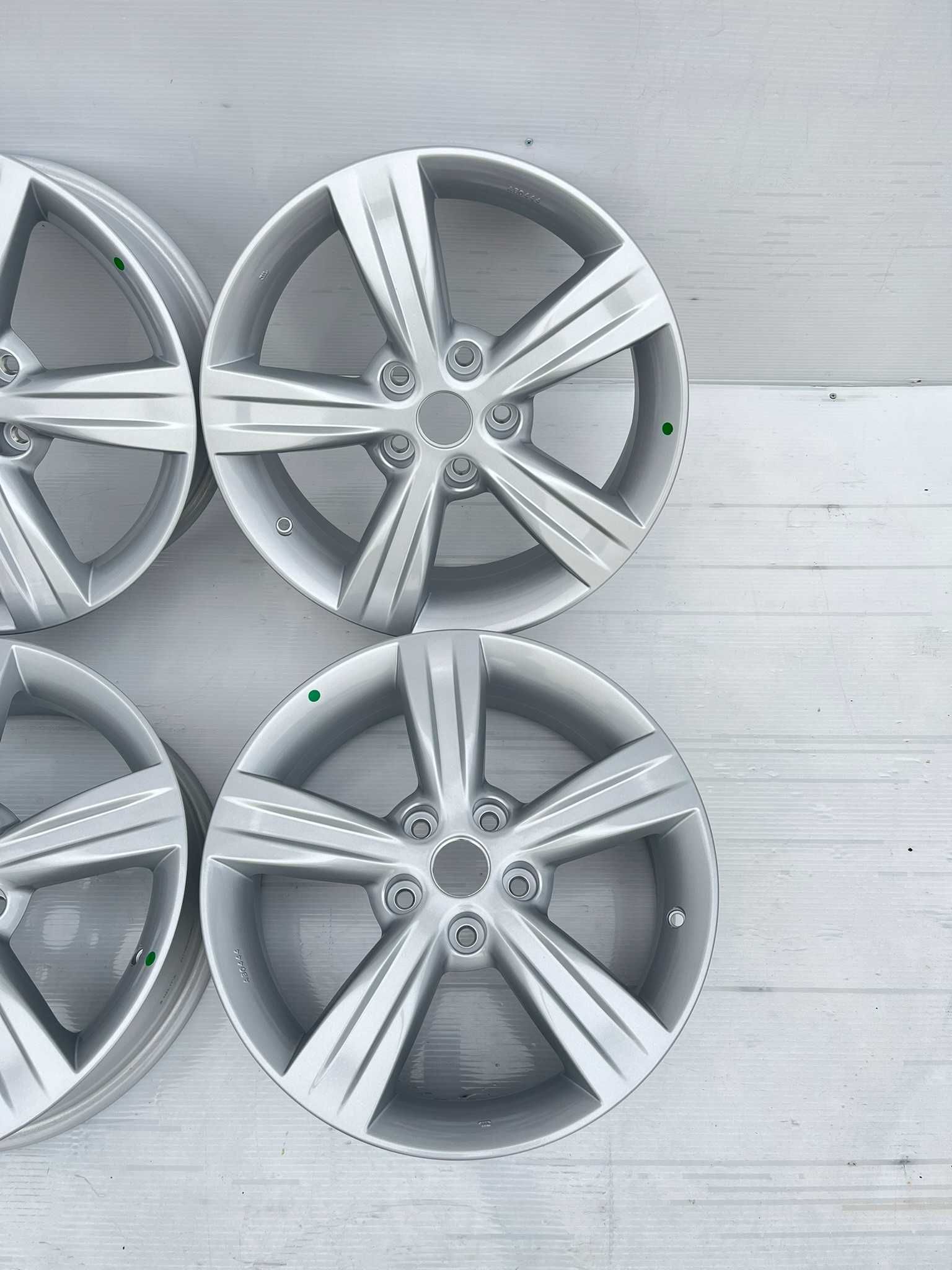Jante R17 noi originale Duster 3 Megane Talisman Kadjar Koleos Captur2