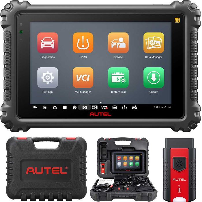 Autel MaxiCom MK906BT PRO2 TS Wireless Noul Tester auto in Romana TPMS