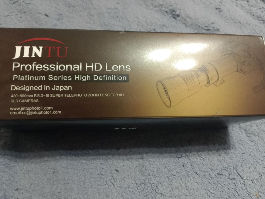 Обьектив для фотоапарата jintu