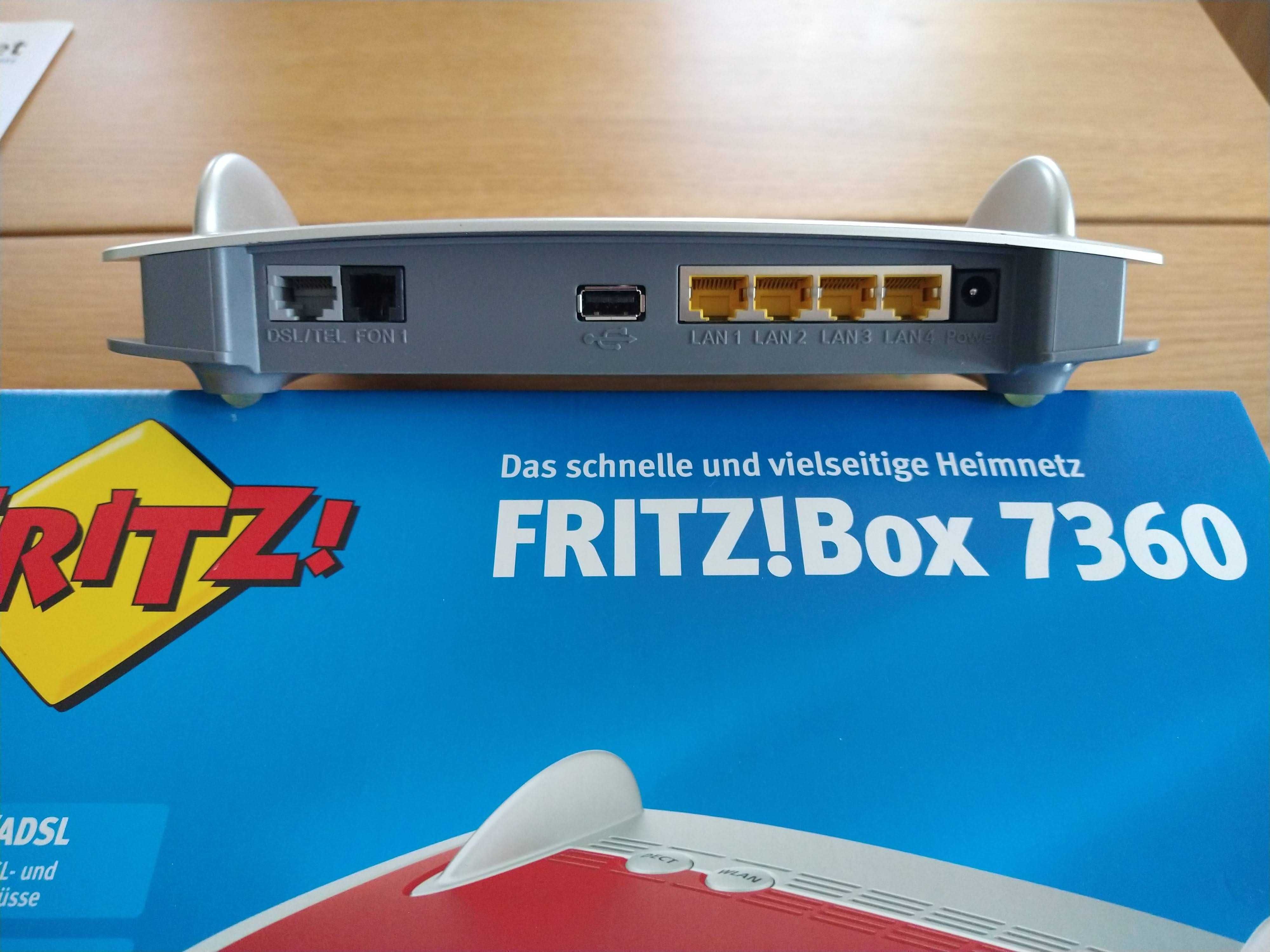 FRITZ!Box 7360 - Модем/Router - DSL, Wi-Fi, Телефония