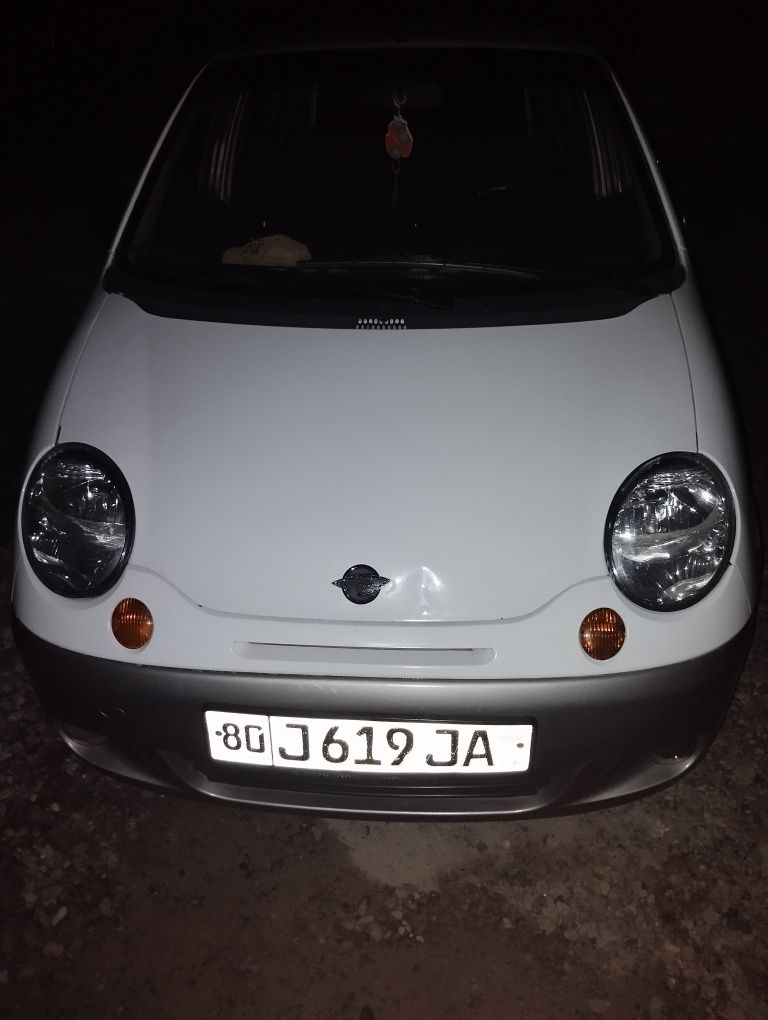 Matiz best yili 2009, probegi 261000, metanda, balon, akkumulyator zur