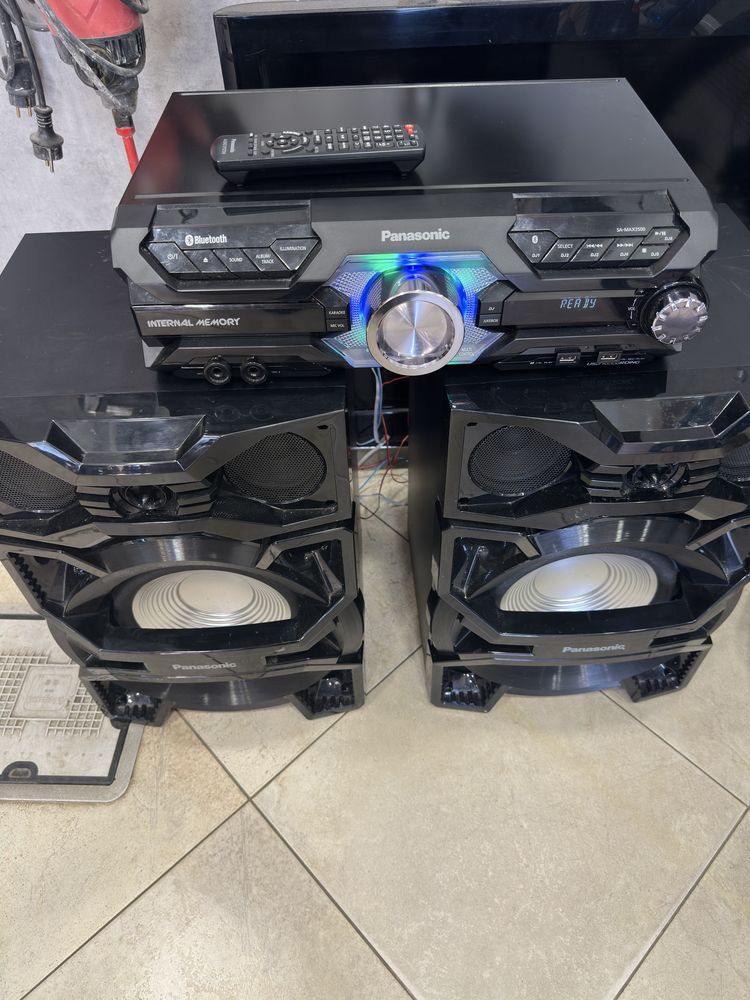Уредба Panasonic  SA-MAX3500