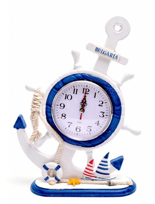Часовници с морски мотиви за стена - различни модели моряшки часовници