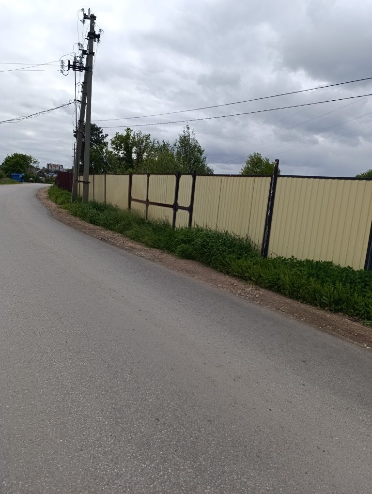 Участок возле водоема СО Мичуринец
