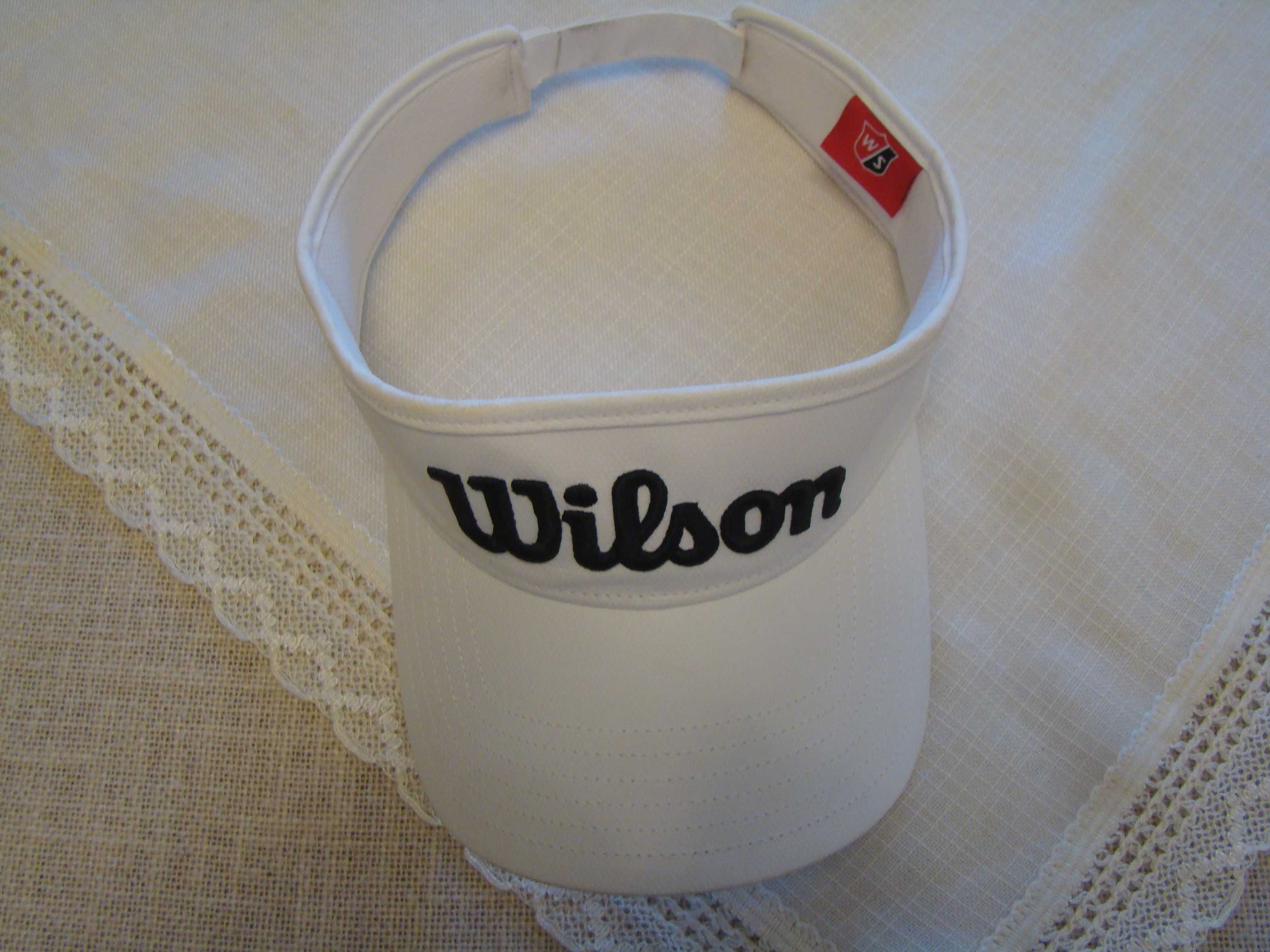 Козирка за тенис -  "Wilson"