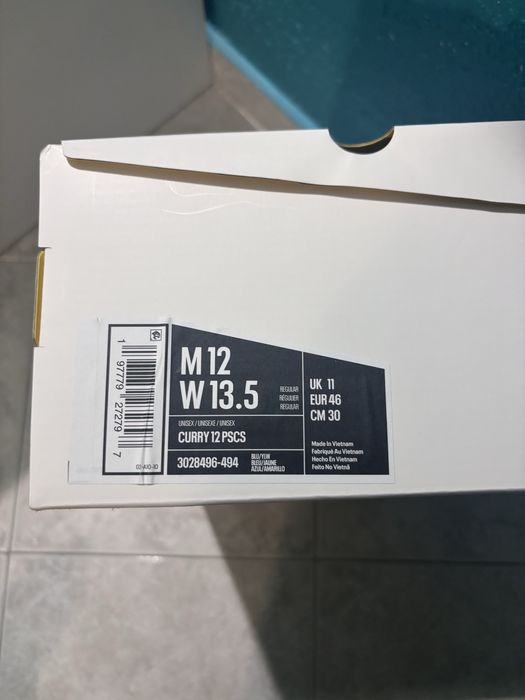 Curry 12 ‘Pisces’