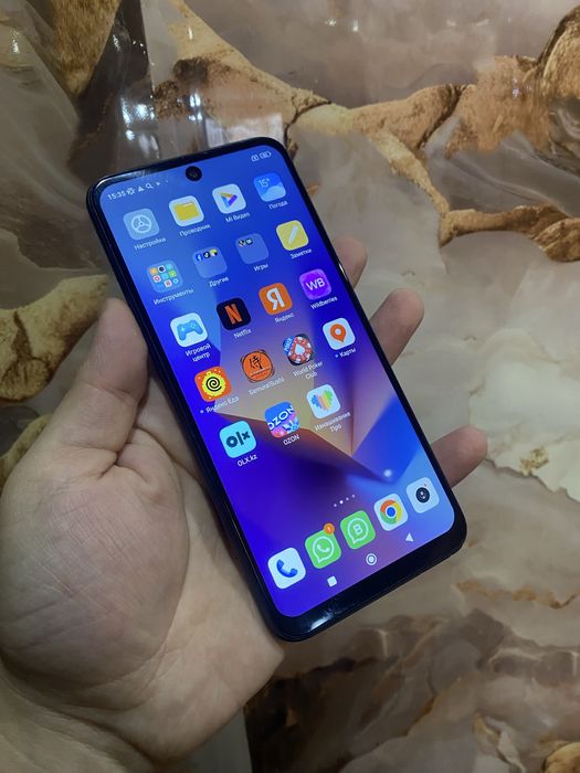 В продаже Redmi 10.