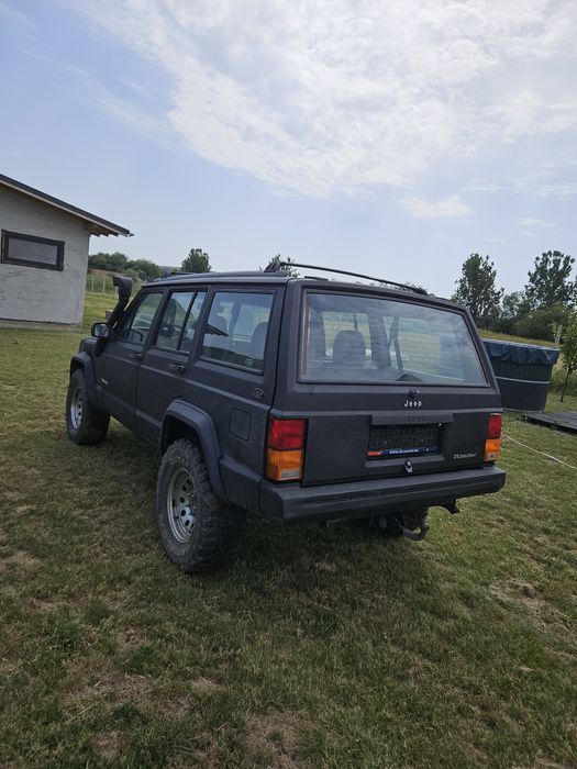 Jeep cherokee xj