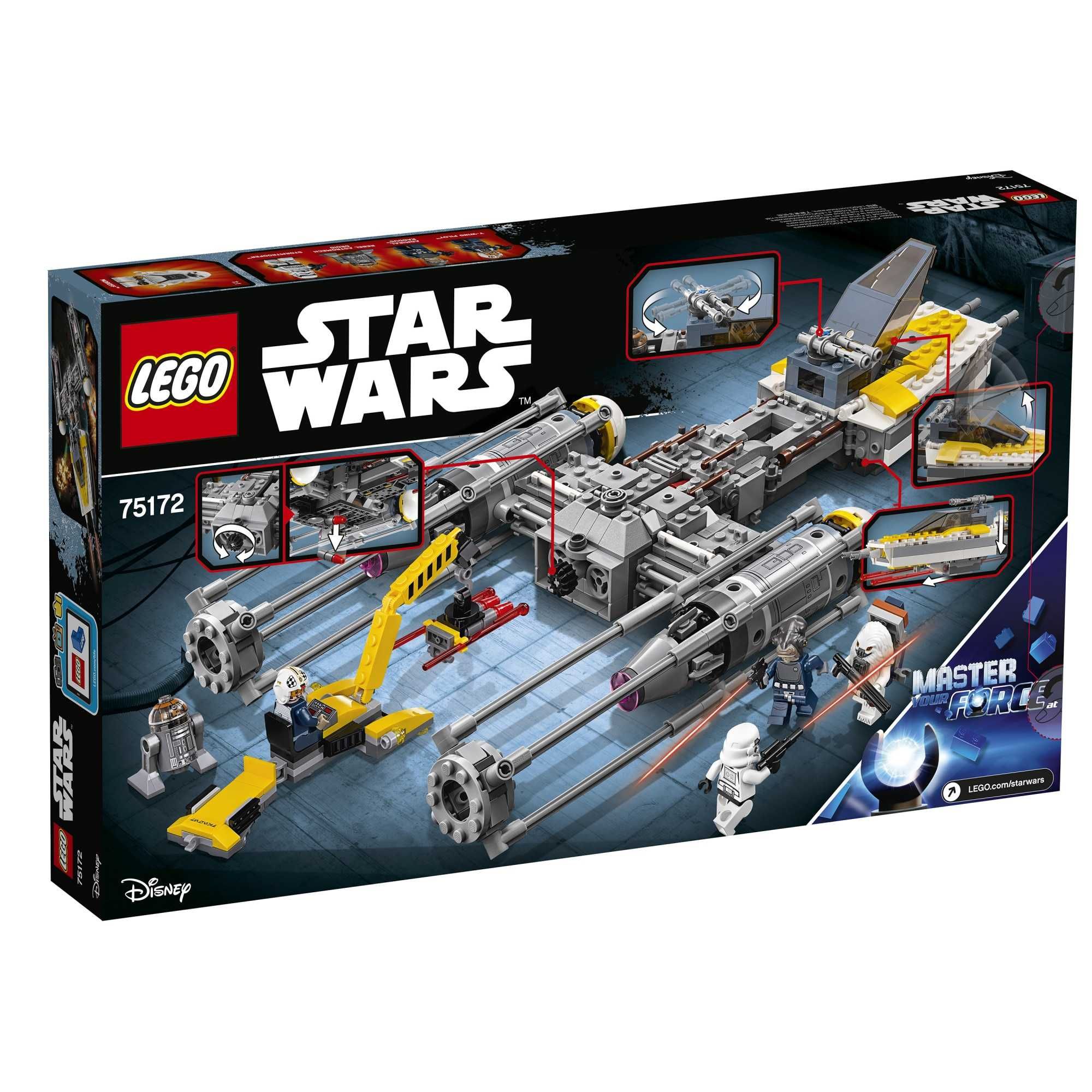 Lego STAR WARS Rogue One 75172 : Y-Wing Starfighter - de colectie
