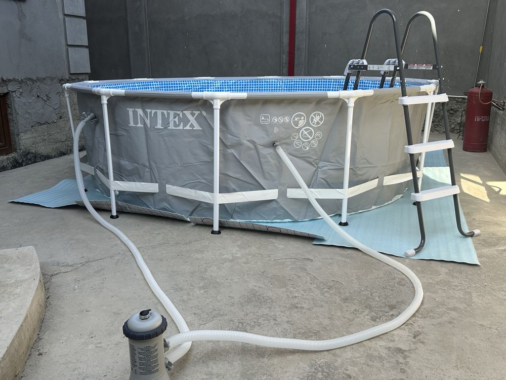 Intex bassen 3.66 99sm