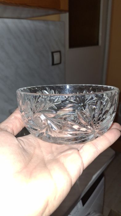 Кристал - всякакви видове чаши,купи,фруктиери