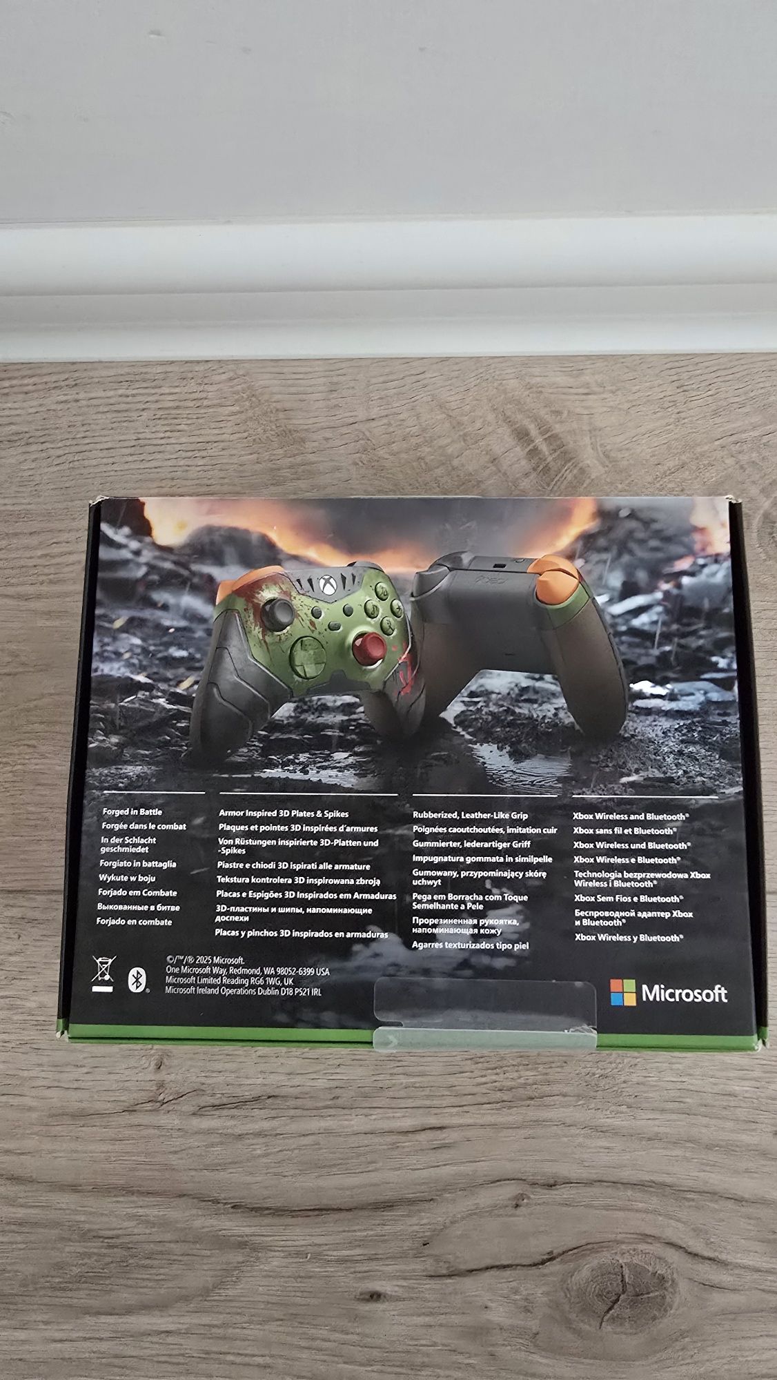 Controller Xbox Doom Dark Ages