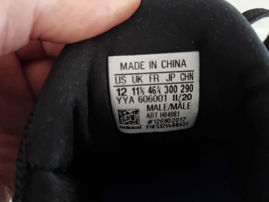 Маратонки Adidas Ultraboost 4.0 размер 46 2/3