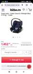 Scoica cybex cloud q baza isofix nu maxi cosi britax scaun bebelusi