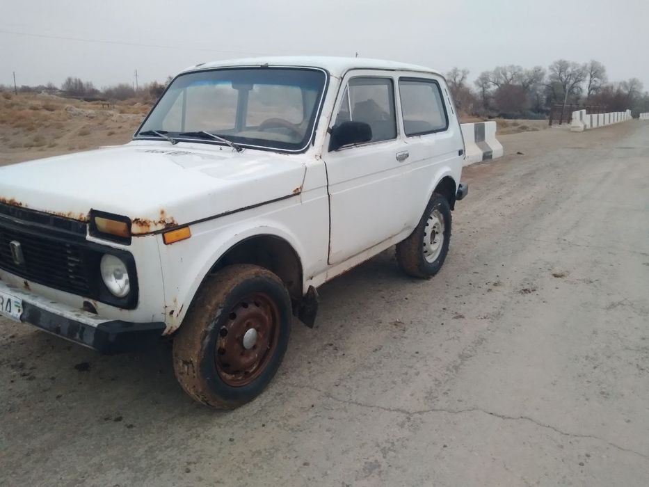 Нива сатылады саз жагдайда Пропан газ передок жок раздатка бар