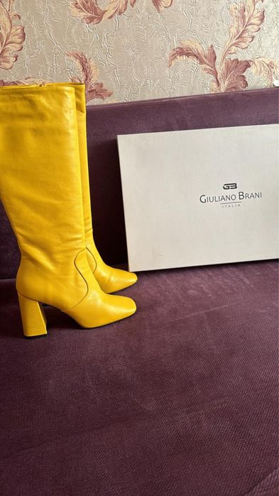 Сапоги Италия в идеальном состоянии