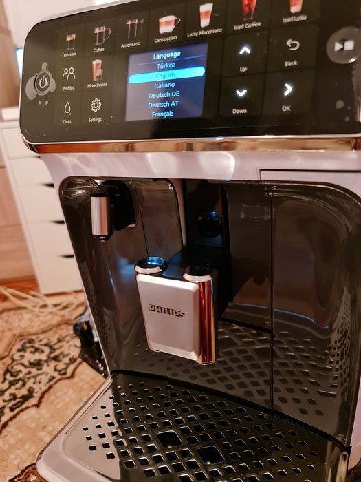 Espressor Philips seria 5500 EP5543/90