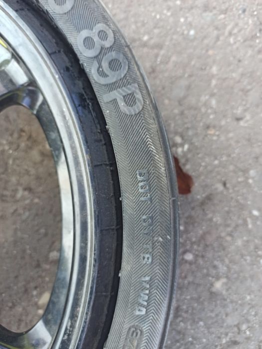 Roata rezeva slim Mercedes