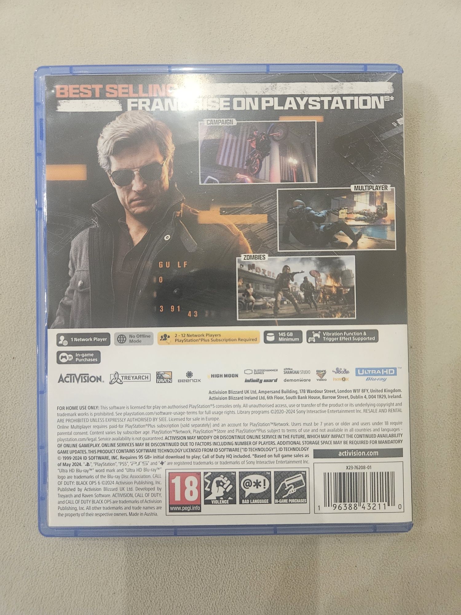 Call of duty black ops 6 ps5