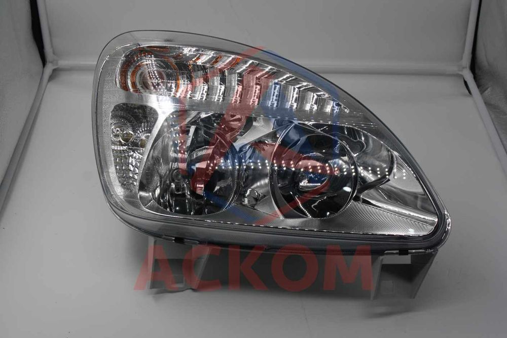 блок-фара газ-3302,2217,33104 правая н/о (пластик) (bosch) (оригинал)