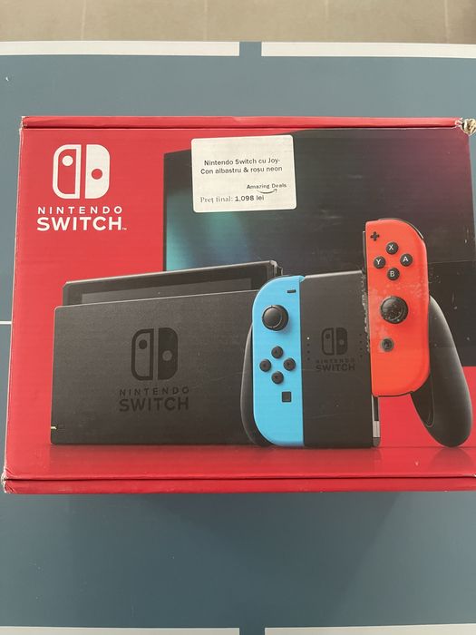Nintendo Switch Nou