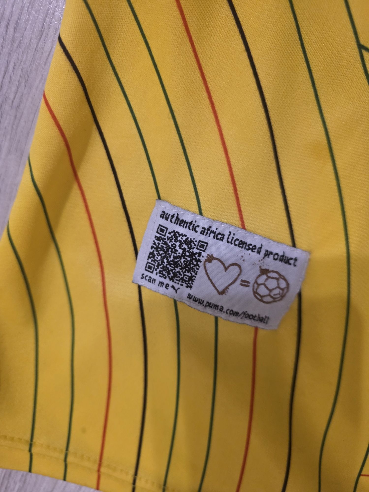 Тениска на Южна Африка Puma M