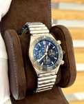 Breitling chronomat b01 bi-color